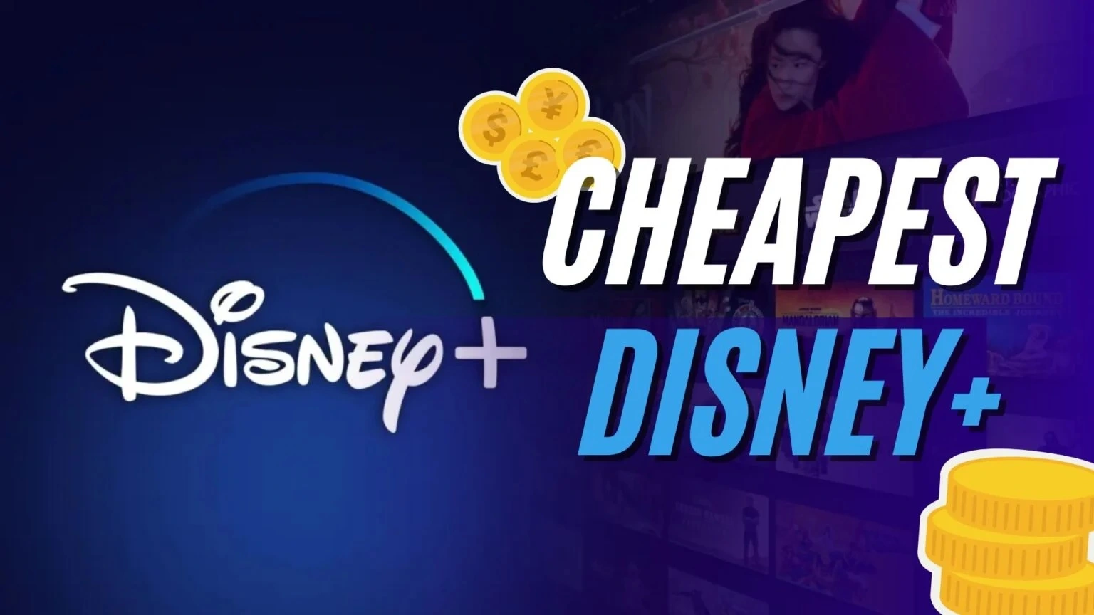 cheapest way to get disney plus
